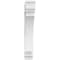 Ekena Millwork Standard Thorton Architectural Grade PVC Bracket with Traditional Ends, 5"W x 36"D x 36"H BKTP05X36X36THR01 - alternate 2